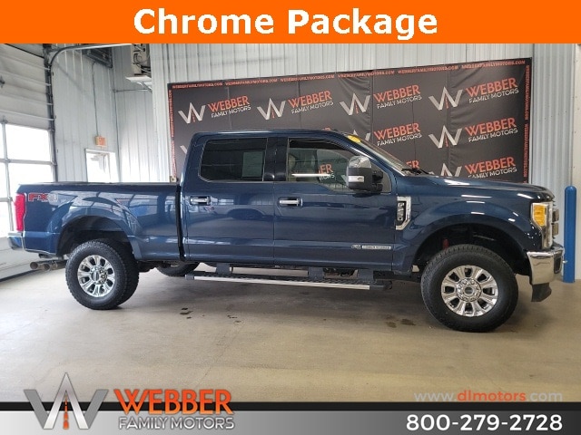 Used 2017 Ford F-250 Super Duty Lariat with VIN 1FT7W2BT4HEE68036 for sale in Detroit Lakes, Minnesota