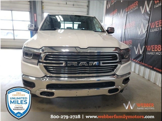 Used 2020 RAM Ram 1500 Pickup Laramie with VIN 1C6SRFJTXLN294158 for sale in Detroit Lakes, Minnesota