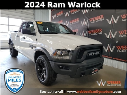 2024 Ram 1500 Classic Warlock Truck Quad Cab