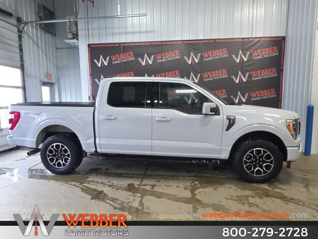 Used 2022 Ford F-150 Lariat with VIN 1FTEW1EPXNKE03575 for sale in Detroit Lakes, Minnesota