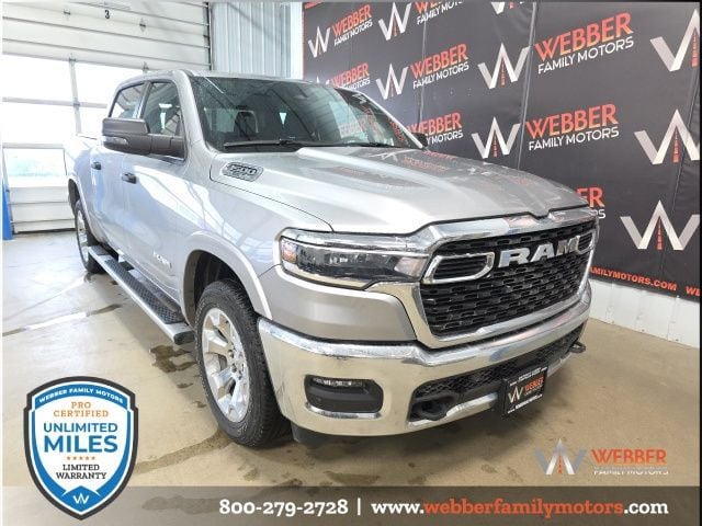 Used 2025 RAM Ram 1500 Pickup Big Horn/Lone Star with VIN 1C6SRFFP7SN618015 for sale in Detroit Lakes, Minnesota