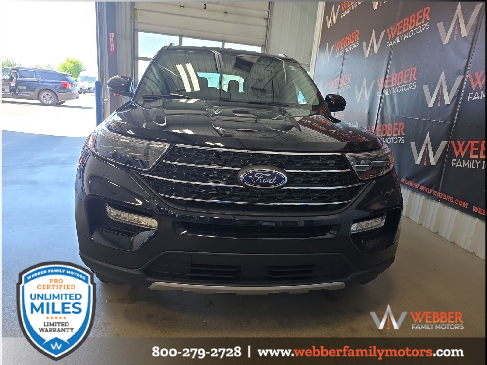 Used 2024 Ford Explorer XLT with VIN 1FMSK8DH2RGA81486 for sale in Detroit Lakes, Minnesota
