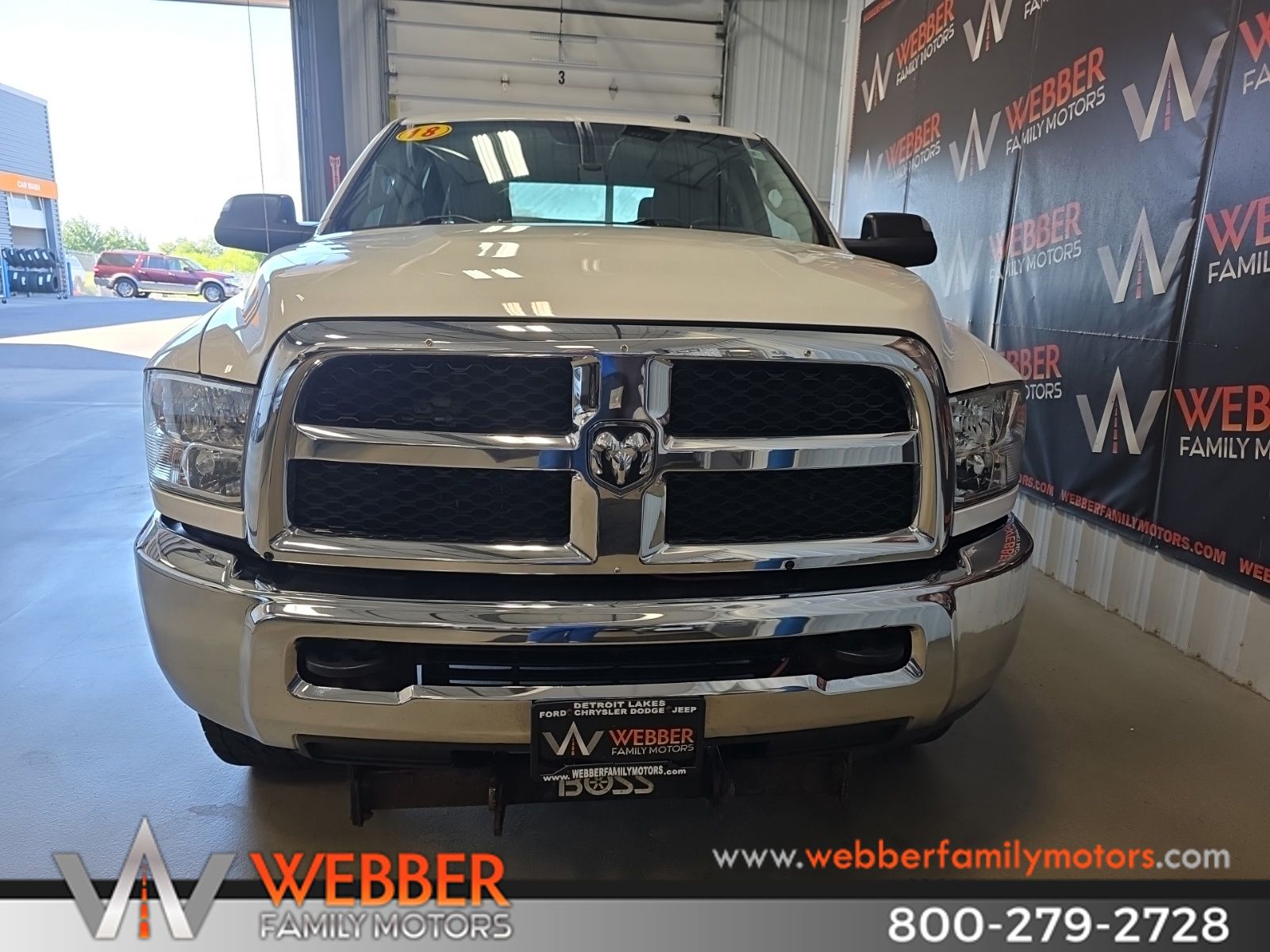 Used 2018 RAM Ram 2500 Pickup Tradesman with VIN 3C6UR5CJ2JG121559 for sale in Detroit Lakes, Minnesota