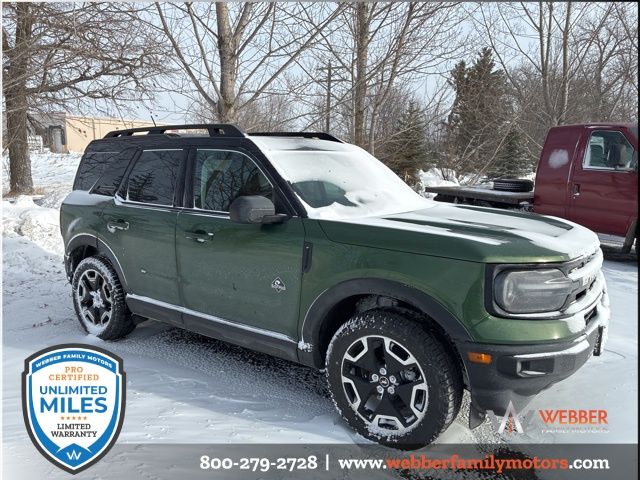 2023 Ford Bronco Sport Outer Banks