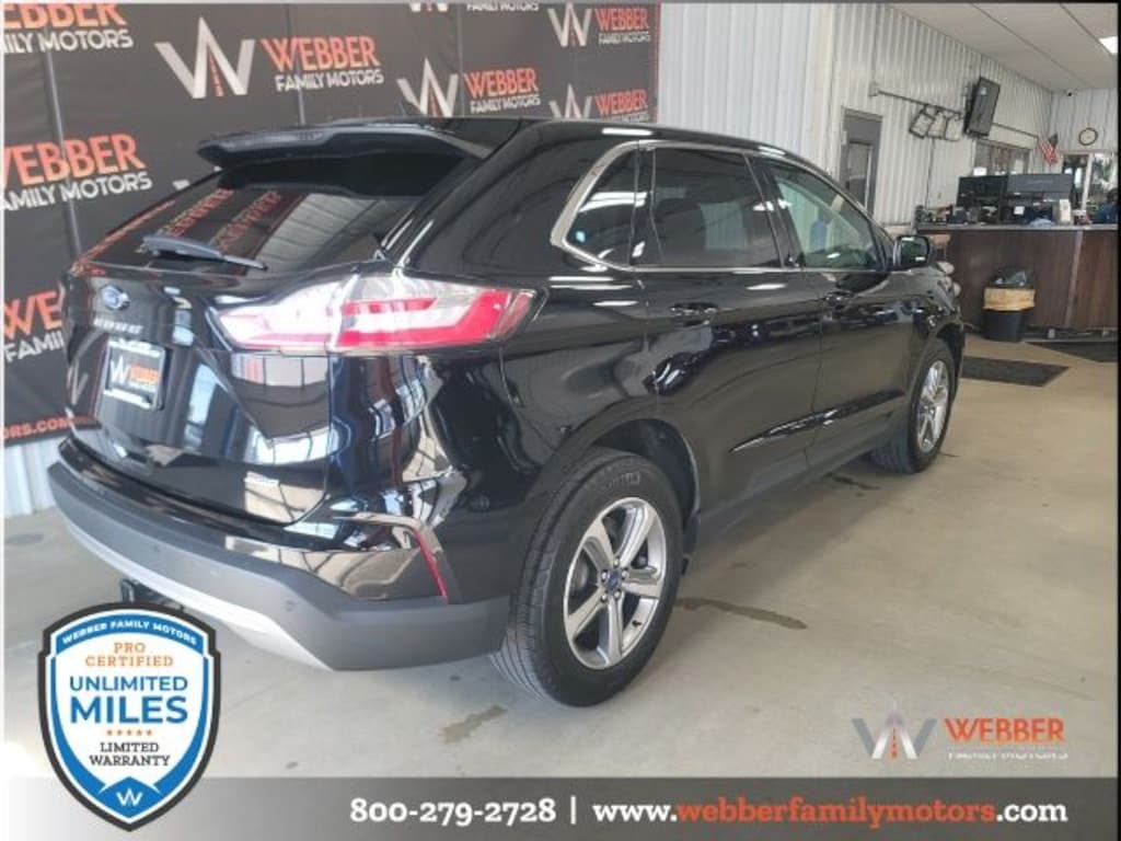 Used 2022 Ford Edge SEL SUV