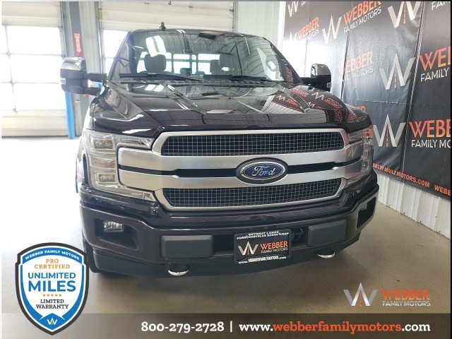 Used 2018 Ford F-150 Platinum with VIN 1FTEW1EG5JFB28751 for sale in Detroit Lakes, Minnesota