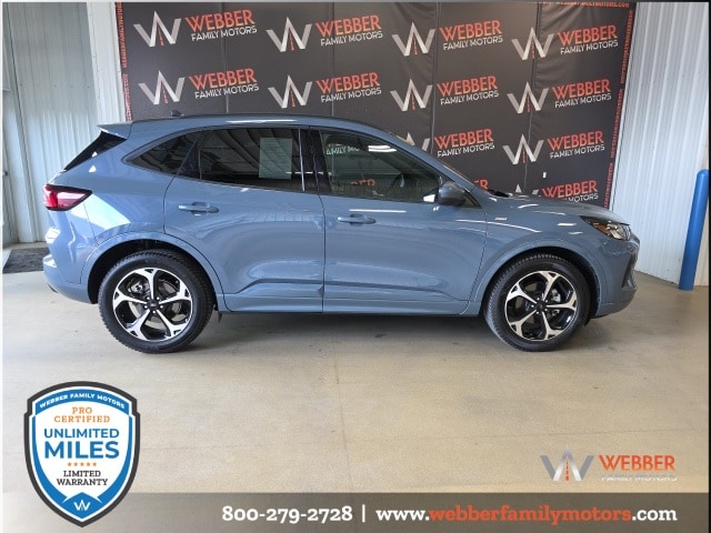 Used 2023 Ford Escape ST-Line Select with VIN 1FMCU9NAXPUA60986 for sale in Detroit Lakes, Minnesota