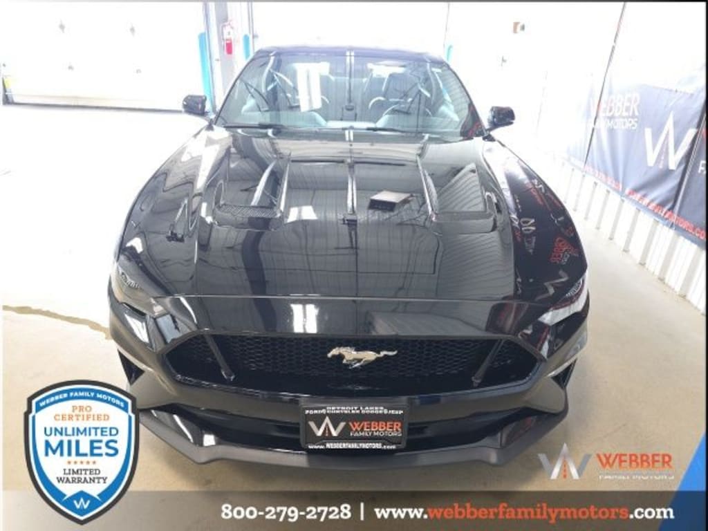 Used 2020 Ford Mustang GT Premium Coupe