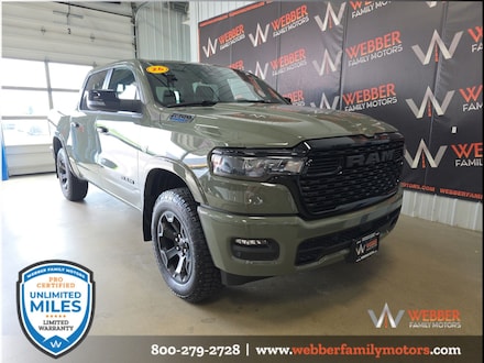 2026 Ram 1500 Big Horn/Lone Star Truck Crew Cab