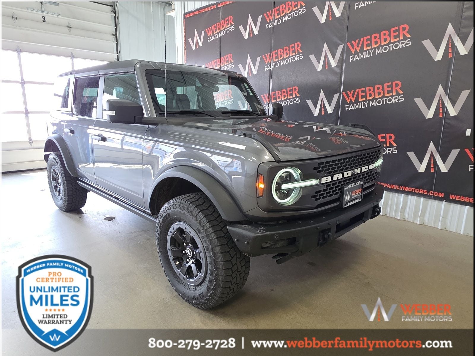 2021 Ford Bronco Badlands