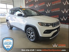 2026 Jeep Compass LIMITED 4X4 Sport Utility