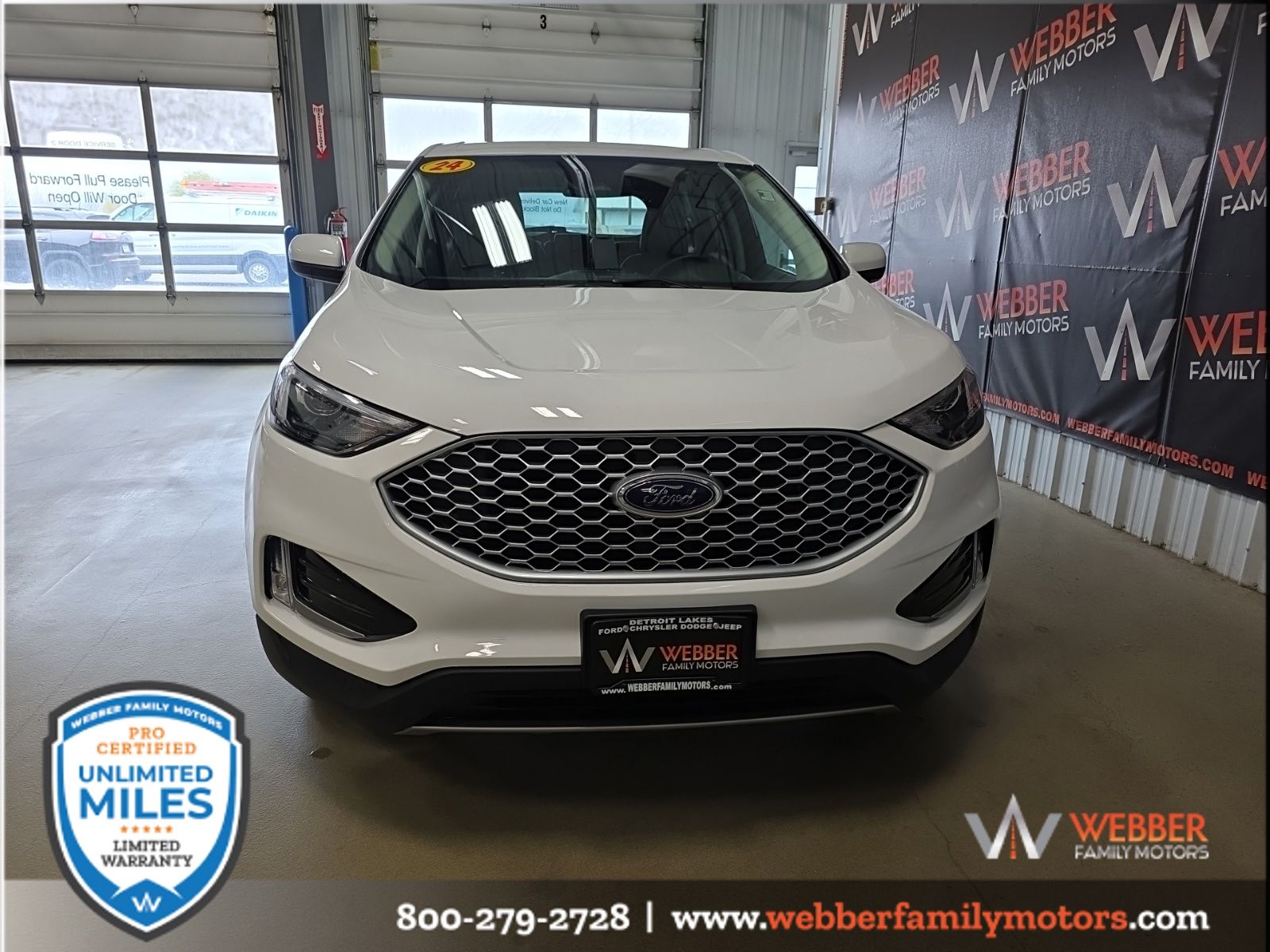 Used 2024 Ford Edge SEL with VIN 2FMPK4J94RBB07248 for sale in Detroit Lakes, Minnesota