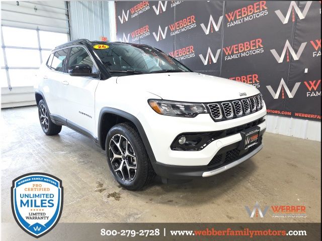 2026 Jeep Compass Limited's photo