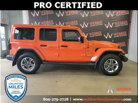 2020 Jeep Wrangler Unlimited Sahara SUV