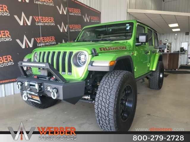 Used 2018 Jeep All-New Wrangler Unlimited Rubicon with VIN 1C4HJXFGXJW239440 for sale in Detroit Lakes, Minnesota