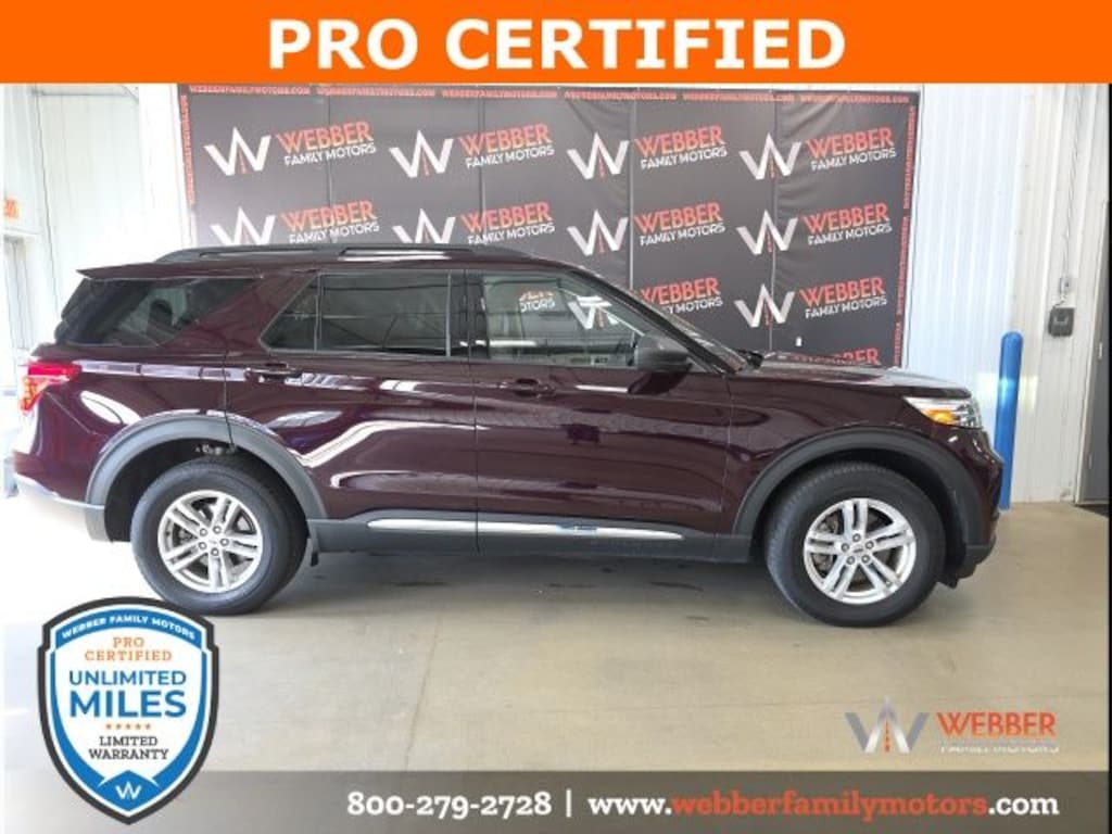 Used 2023 Ford Explorer XLT SUV