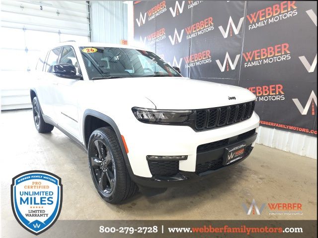 2025 Jeep Grand Cherokee L Limited's photo