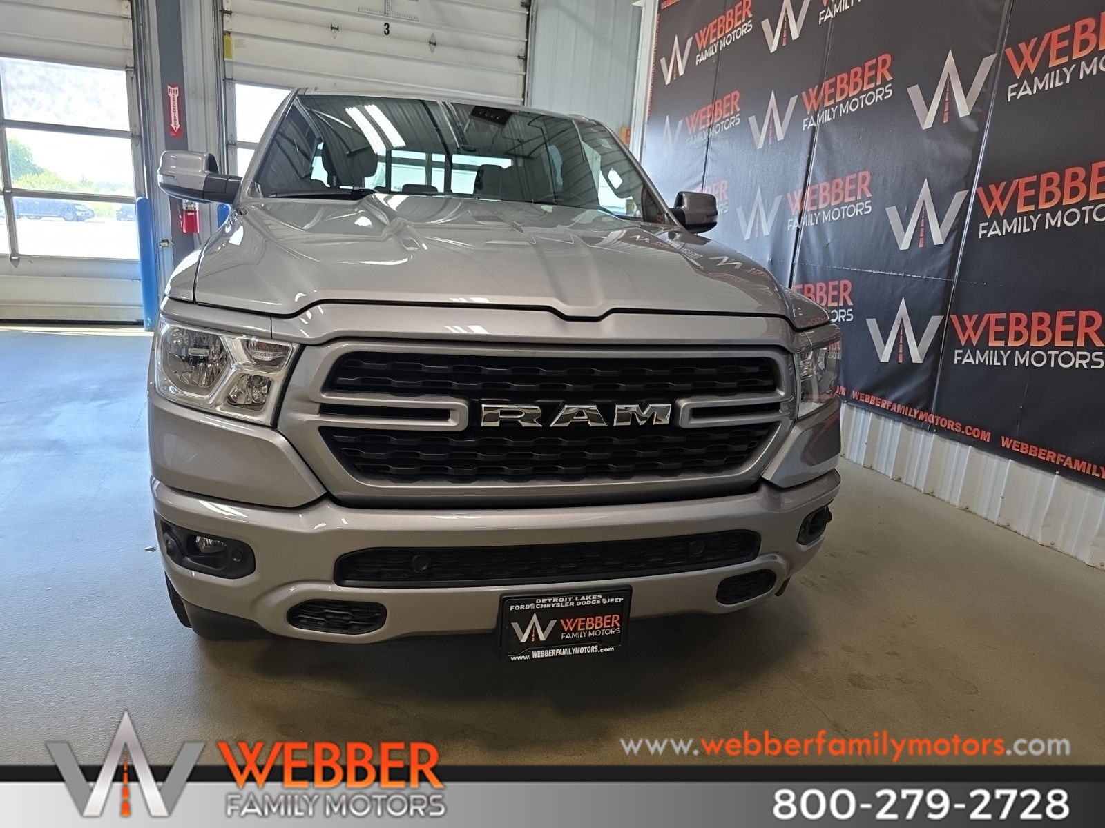 Used 2024 RAM Ram 1500 Pickup Big Horn/Lone Star with VIN 1C6SRFFT7RN124289 for sale in Detroit Lakes, Minnesota