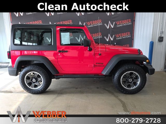 Used 2013 Jeep Wrangler Sport with VIN 1C4AJWAG4DL632326 for sale in Detroit Lakes, Minnesota