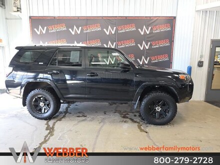 Used 2018 Toyota 4Runner SR5 SUV for Sale near Fargo, ND