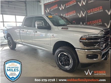 2026 Ram 3500 LARAMIE CREW CAB 4X4 8' BOX Pickup