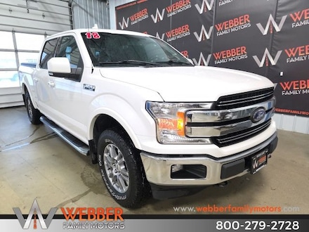 2018 Ford F-150 Lariat Truck SuperCrew Cab