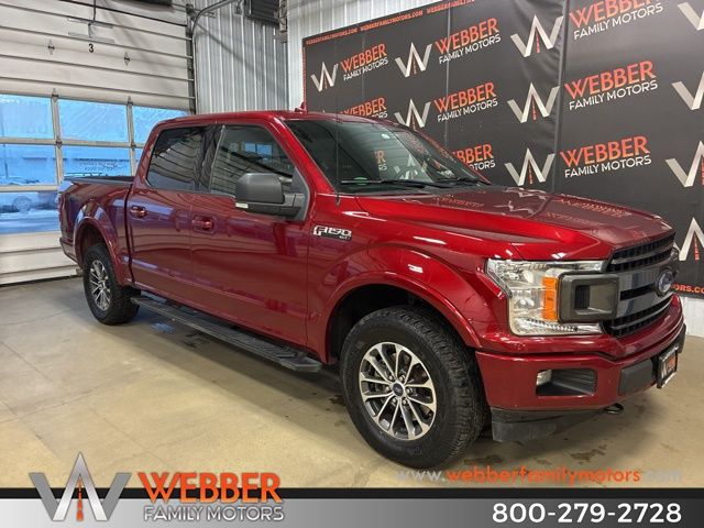 2018 Ford F-150 XLT's photo