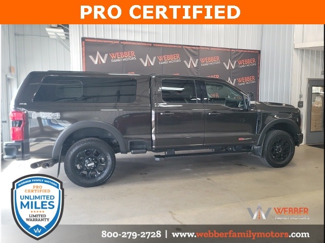 Used 2024 Ford F-350 Super Duty Lariat with VIN 1FT8W3BM5REC14422 for sale in Detroit Lakes, Minnesota
