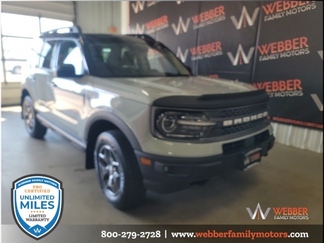 Used 2022 Ford Bronco Sport Badlands with VIN 3FMCR9D9XNRE10419 for sale in Detroit Lakes, Minnesota