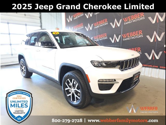 2025 Jeep Grand Cherokee Limited's photo