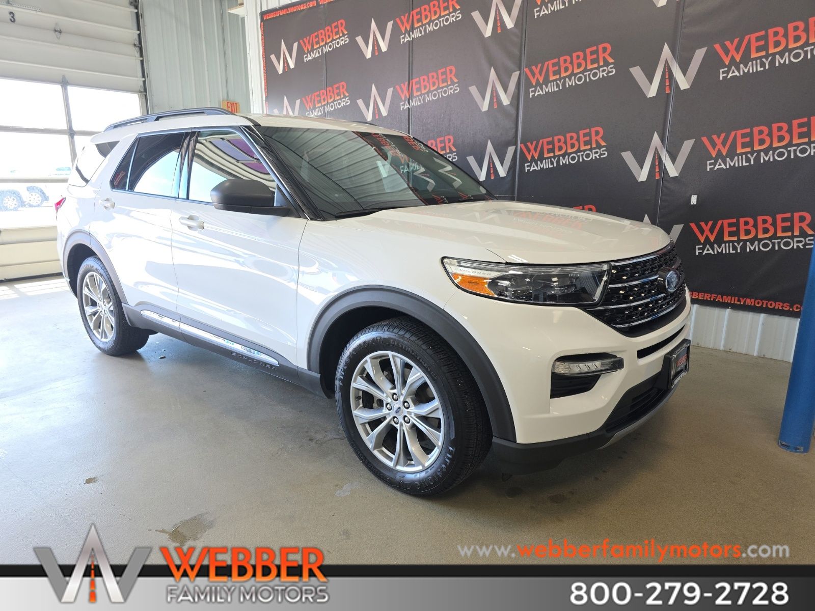 2020 Ford Explorer XLT 4WD's photo