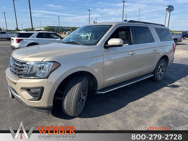 Used 2018 Ford Expedition XLT with VIN 1FMJK1JT8JEA26195 for sale in Detroit Lakes, Minnesota