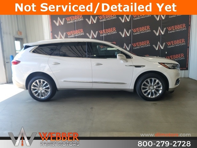 Used 2020 Buick Enclave Premium with VIN 5GAEVBKW1LJ137534 for sale in Detroit Lakes, Minnesota