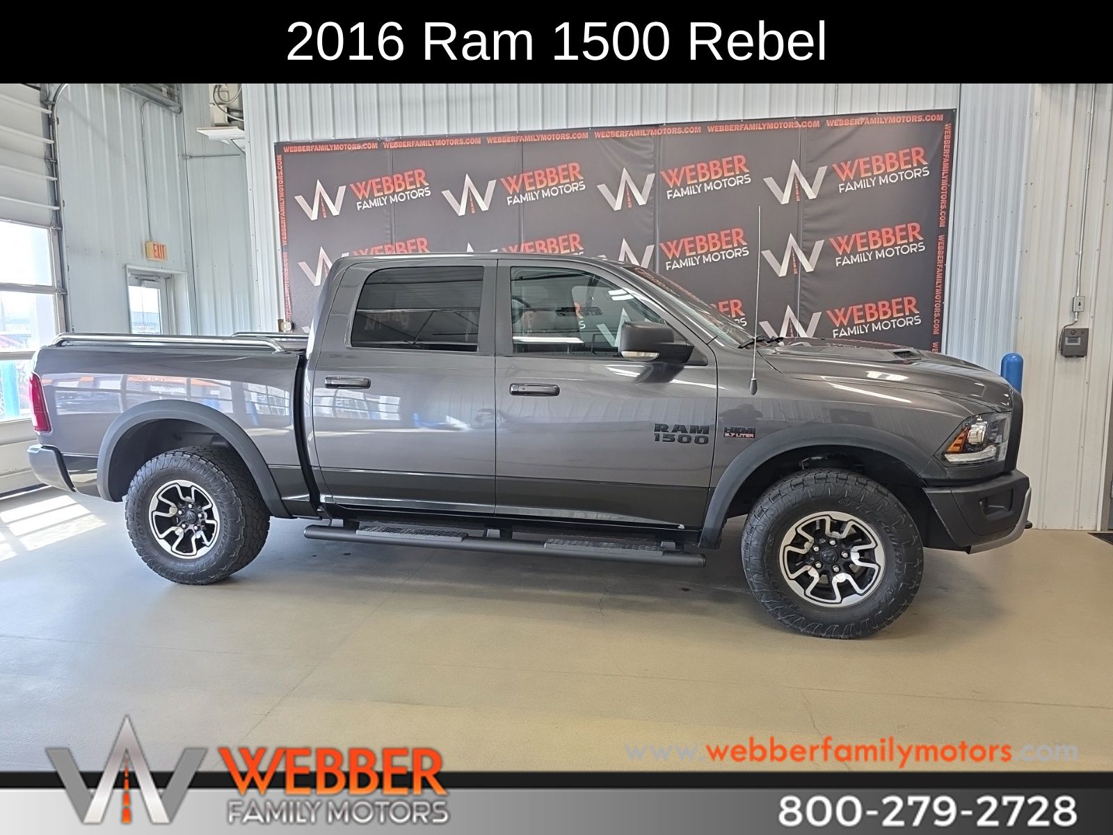 2016 RAM 1500 Rebel 4x4 Crew Cab 5'7's photo