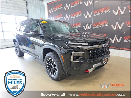 Used 2026 Chevrolet Traverse Z71 SUV for Sale near Fargo, ND
