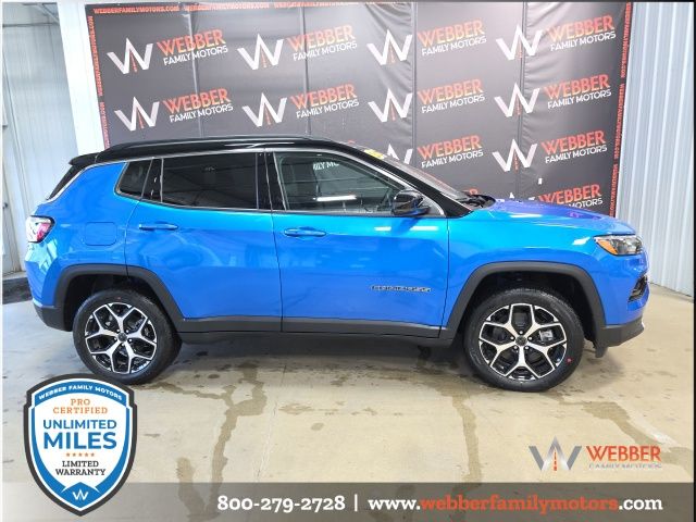 2026 Jeep Compass Limited photo 3