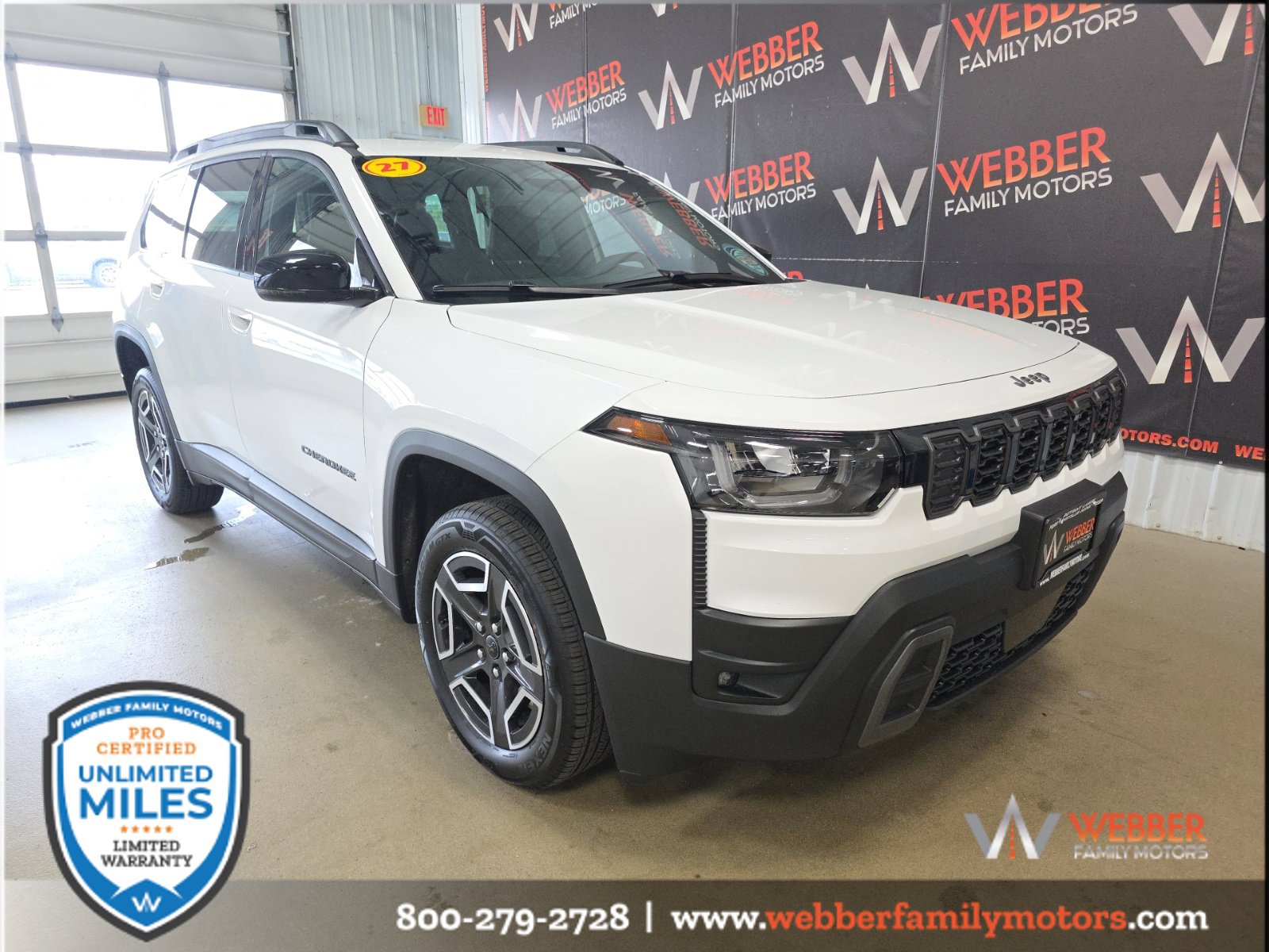 2027 Jeep Cherokee Sport Utility 