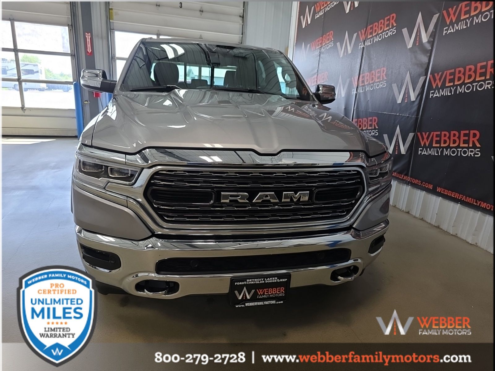 Used 2022 RAM Ram 1500 Pickup Limited with VIN 1C6SRFPT4NN367602 for sale in Detroit Lakes, Minnesota