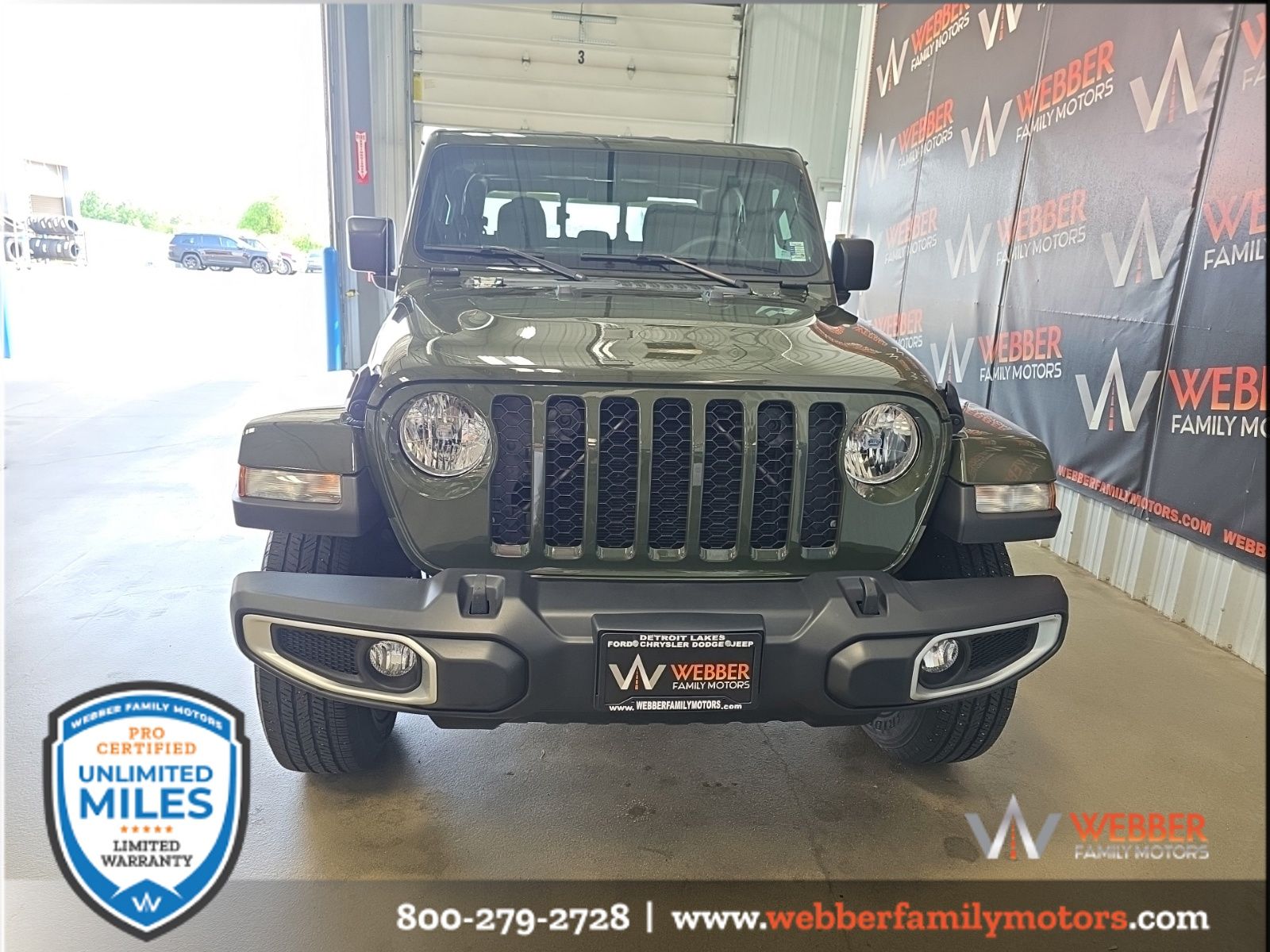 Used 2023 Jeep Gladiator Sport S with VIN 1C6HJTAG0PL540350 for sale in Detroit Lakes, Minnesota