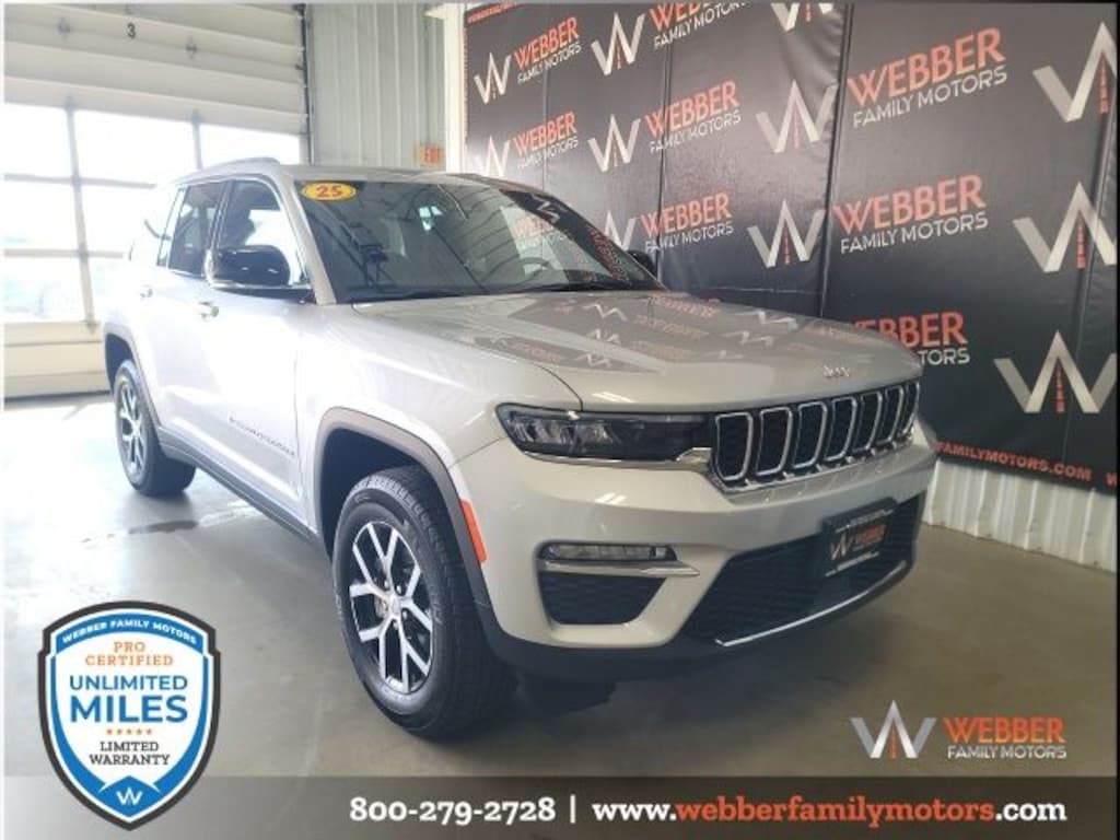 New 2025 Jeep Grand Cherokee LIMITED 4X4 Sport Utility