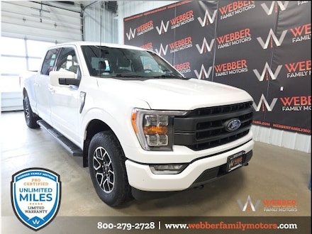 2022 Ford F-150 Lariat Truck SuperCrew Cab