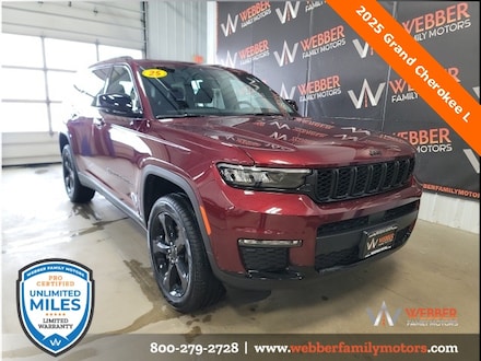 2025 Jeep Grand Cherokee L LIMITED 4X4 Sport Utility
