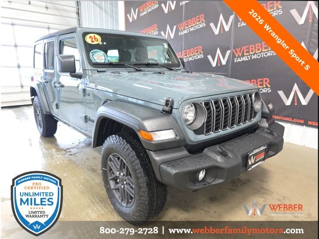 2026 Jeep Wrangler 4-Door Sport S's photo
