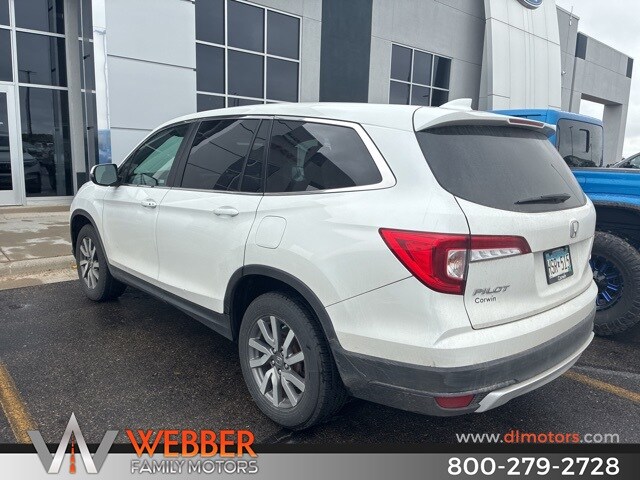 2020 Honda Pilot EX-L photo 4