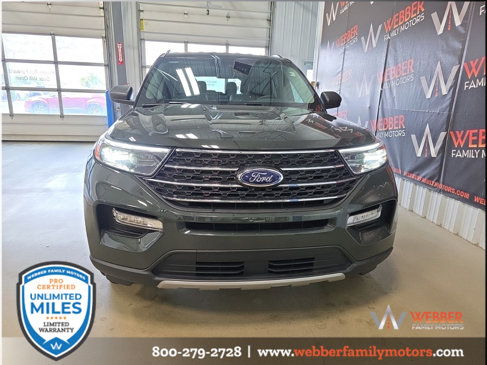Used 2024 Ford Explorer XLT with VIN 1FMSK8DH8RGA45088 for sale in Detroit Lakes, Minnesota