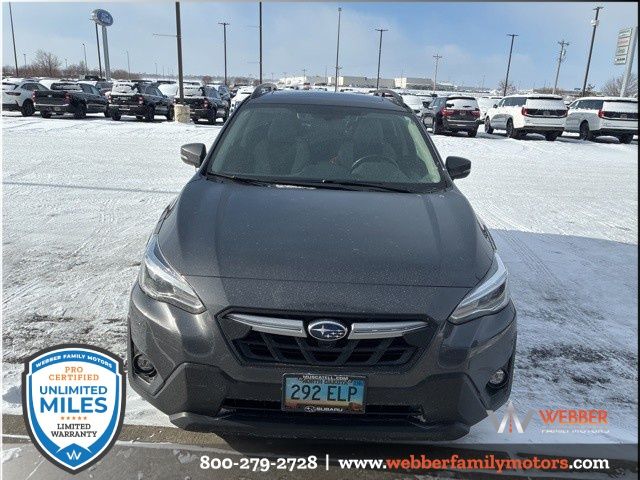 Used 2021 Subaru Crosstrek Limited with VIN JF2GTHMC4M8674279 for sale in Detroit Lakes, Minnesota