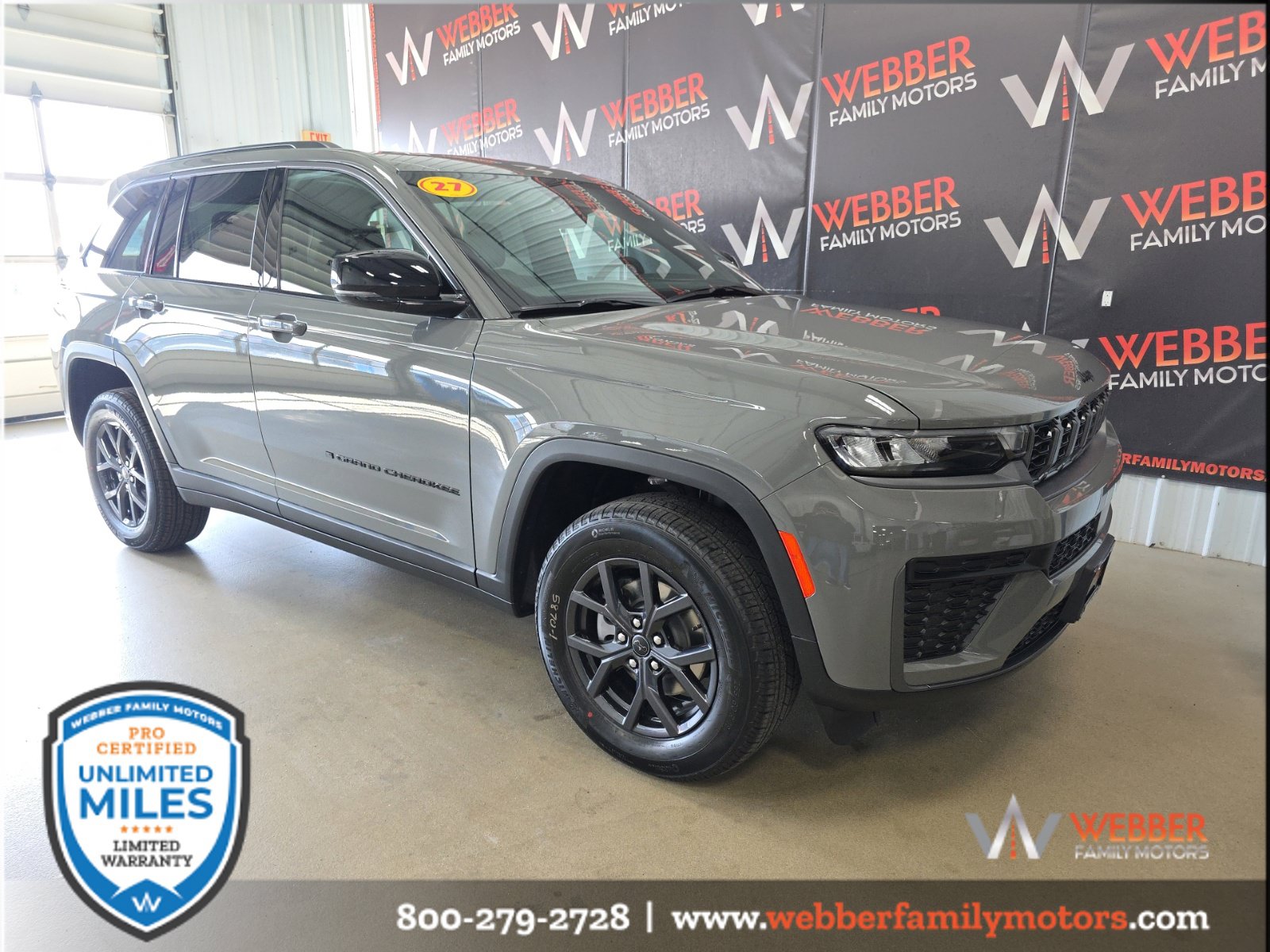 2027 Jeep Grand Cherokee