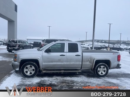 Used 2014 Chevrolet Silverado 1500 LT Truck Double Cab for Sale near Fargo, ND