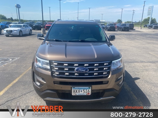 Used 2016 Ford Explorer XLT with VIN 1FM5K8D88GGC27366 for sale in Detroit Lakes, Minnesota