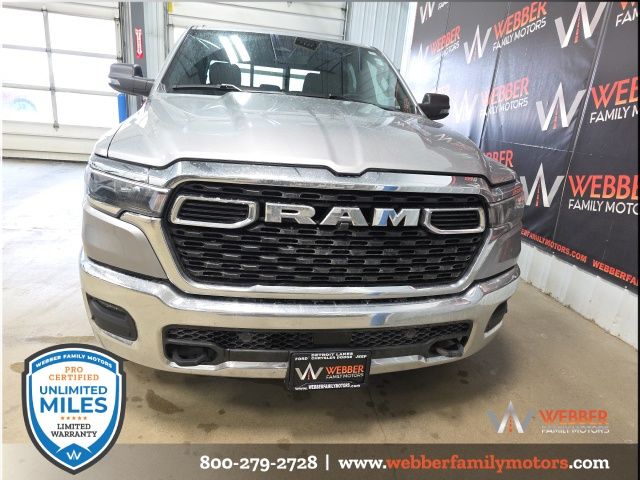 Used 2025 RAM Ram 1500 Pickup Big Horn/Lone Star with VIN 1C6SRFFP7SN618015 for sale in Detroit Lakes, Minnesota